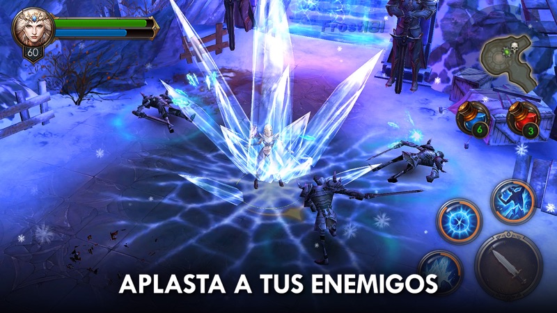 Legacy of Discord-FuriousWings screenshot 4