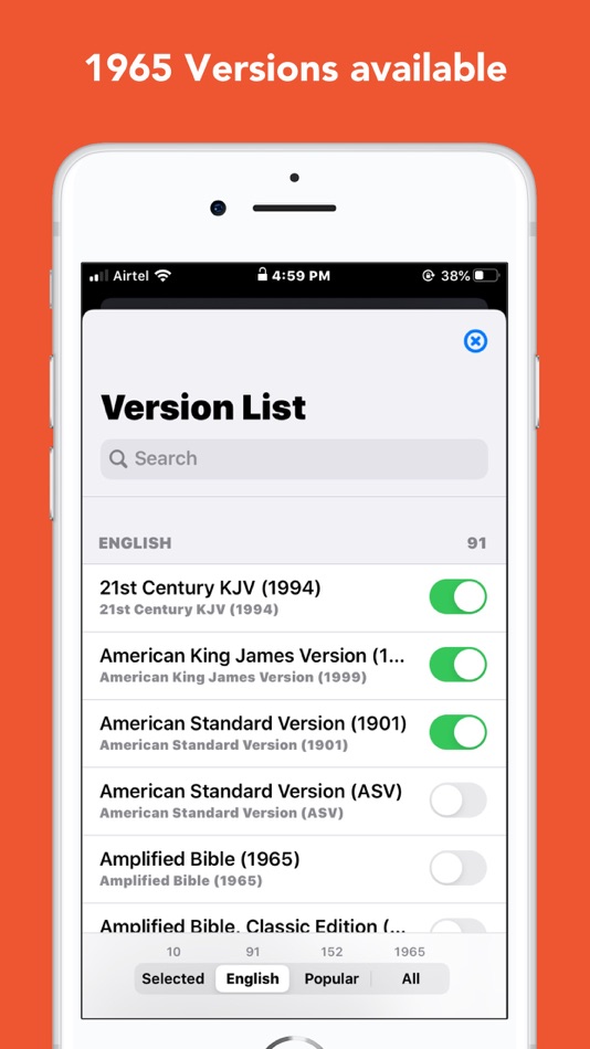 #3. Bible InspiringLife (macOS) Ved: INSPIRING-LIFE TECHNOLOGIES PRIVATE LIMITED
