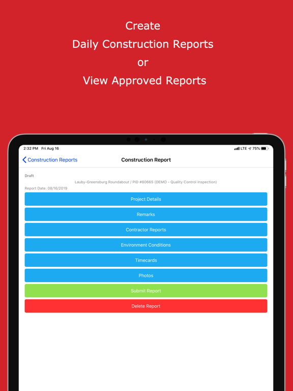 Build A Form iPad screenshot 4 - Business app