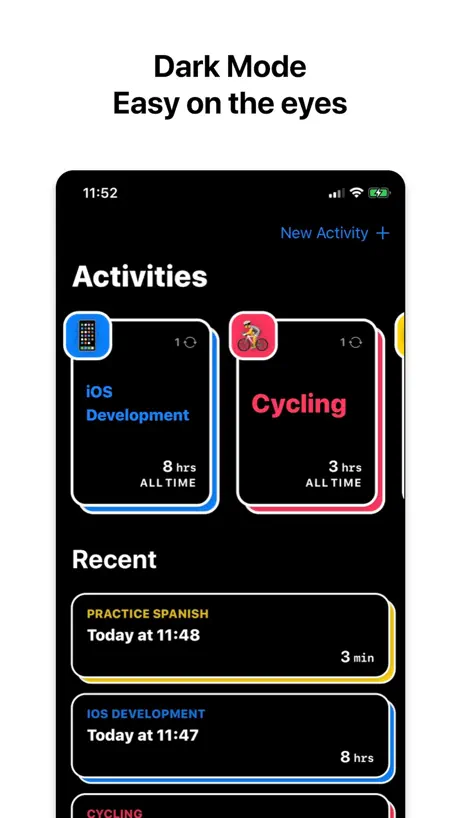 Session – Activity Timer