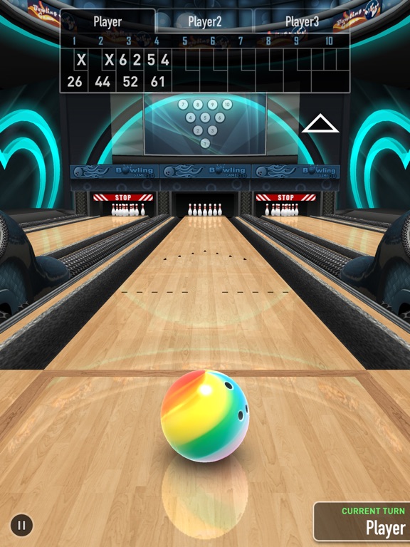 Bowling Game 3Dのおすすめ画像3
