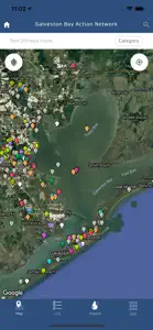 Galveston Bay Action Network screenshot #3 for iPhone