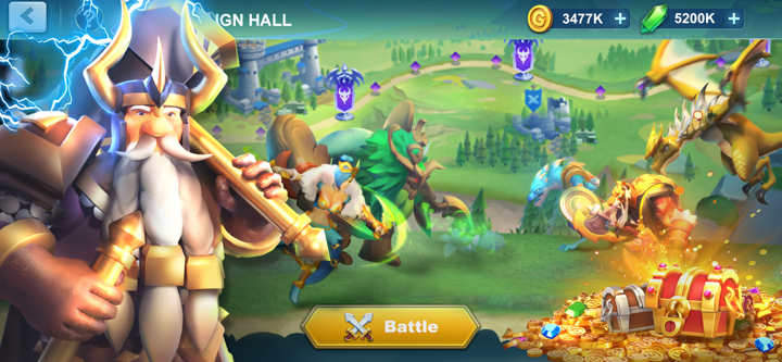 Idle War: Legendary Heroes screenshot 3