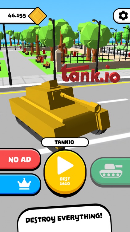 Tank.io - Destroy Everything