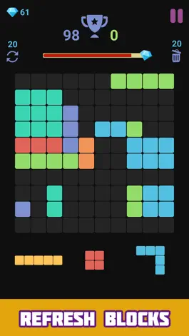 Game screenshot Block Puzzle Fill The Gird apk