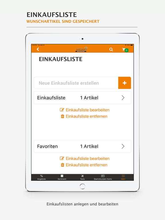 Screenshot #6 pour Globus Baumarkt