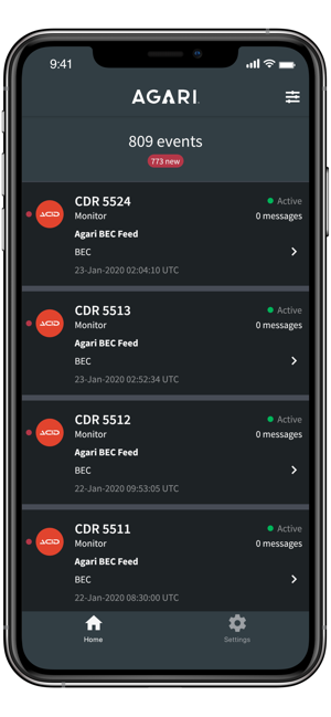 Agari Secure Email Cloud(圖2)-速報App