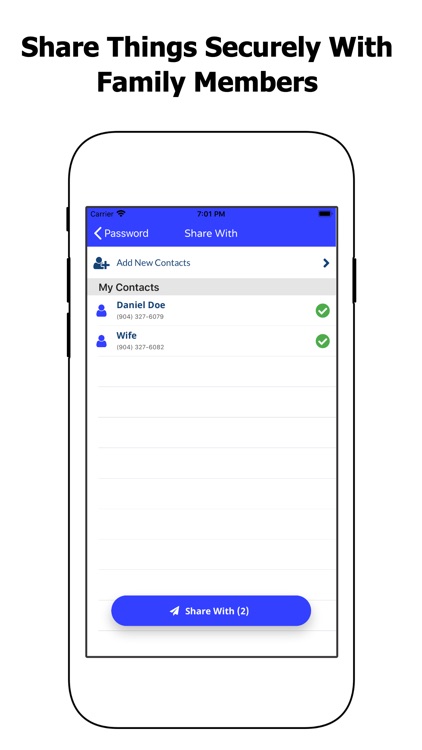 SecureAppy: Family Vault screenshot-4