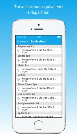Game screenshot iFarmaci Home apk