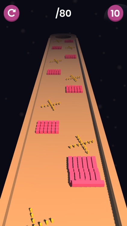 Sticky hole - Sticky blocks screenshot-4