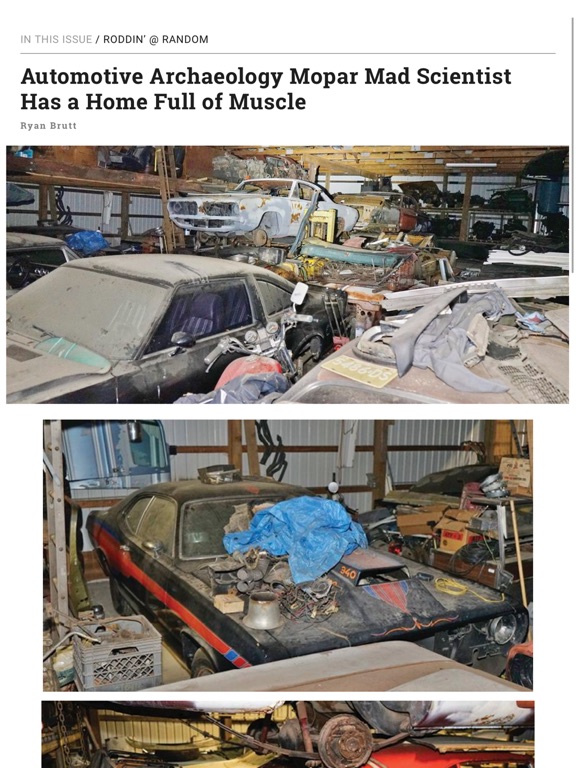 Hot Rod Magazine iPad screenshot 5 - Lifestyle app