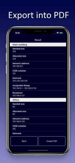 IP and Subnet Calc(圖3)-速報App