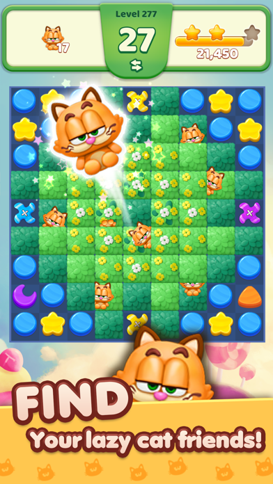 Screenshot #3 pour Lazy Cat Dream Match