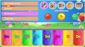 Candy Piano - Play & Learn screenshot