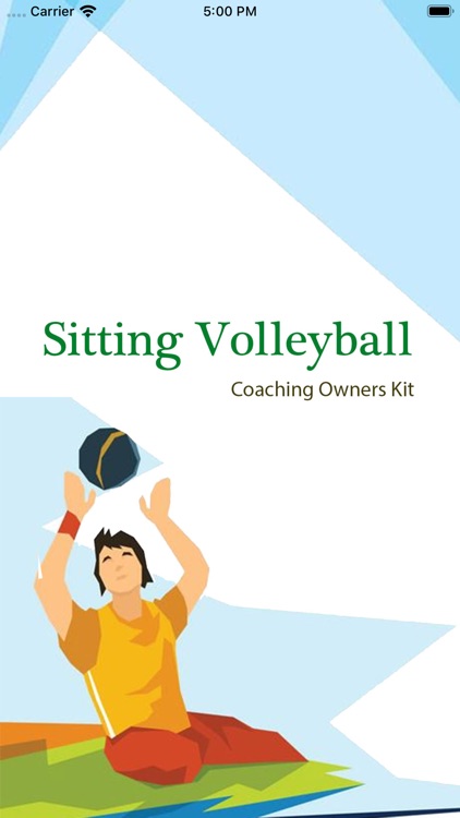SittingVolleyball Coaching Kit