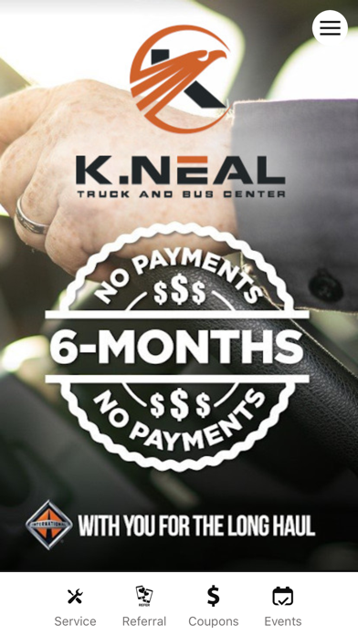 K. Neal Truck and Bus Center Screenshot