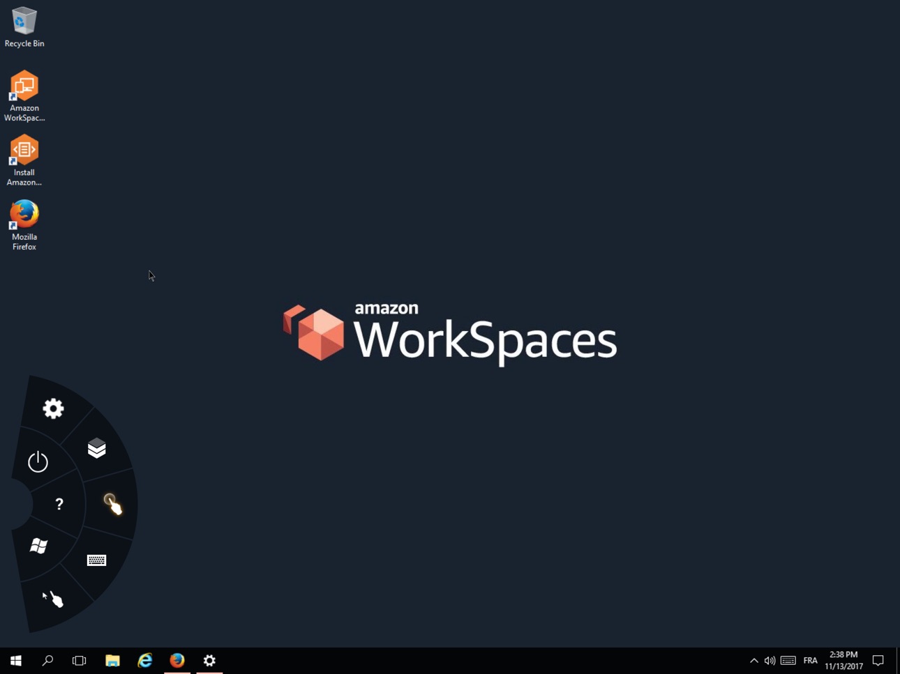 Screenshot 3 of Amazon WorkSpaces