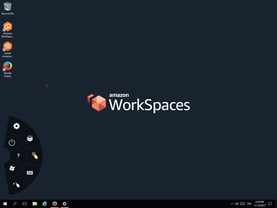 Screenshot #6 pour Amazon WorkSpaces