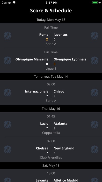 VinScore: Guess score for fun