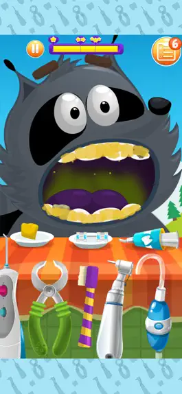 Game screenshot Dr Teeth Dentist - Brush game apk