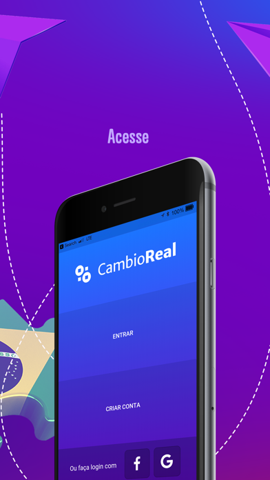 CambioReal - Envio de Dinheiro Screenshot