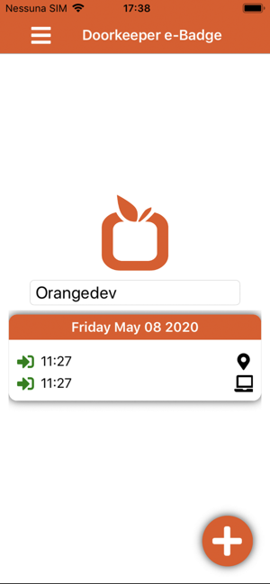 Doorkeeper e-Badge
