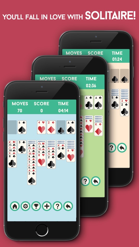 #1. Solitaire Klondike Brain (iOS) 由: WhatWapp Entertainment
