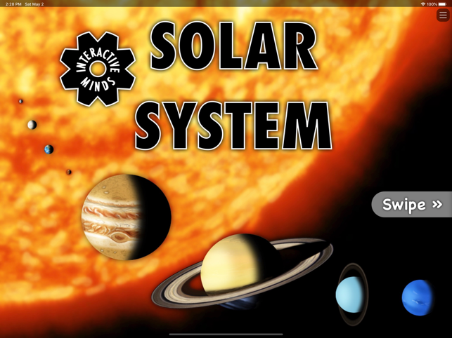 ‎Interactive Minds Solar System Screenshot