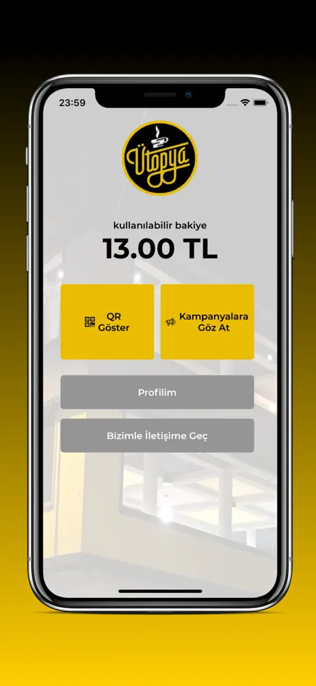 Ütopya -Kitap, Kırtasiye, Kafe