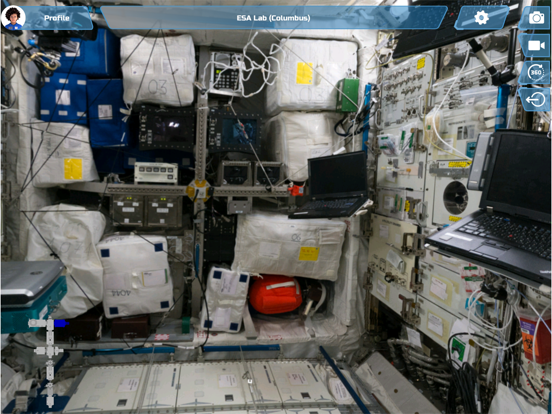 AR Adventure in Space iPad screenshot 5 - Education app