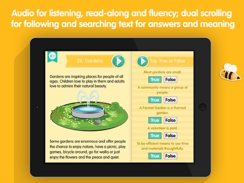 LessonBuzz Reading 3 screenshot 3