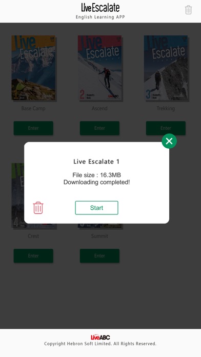 Live Escalate AR Screenshot