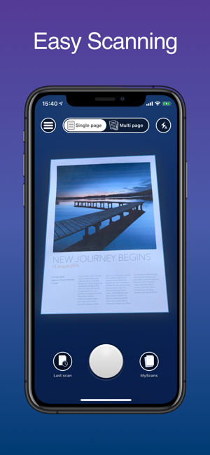 Scan R – OCR Document Scanner(圖1)-速報App