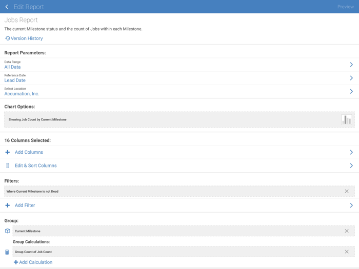 Acculynx Reports Plus