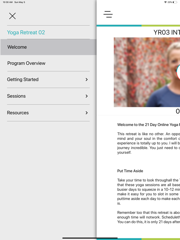 Screenshot #6 pour Online Gym