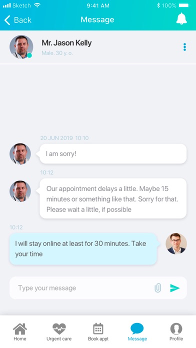 Screenshot #2 pour IDA Healthcare Patient