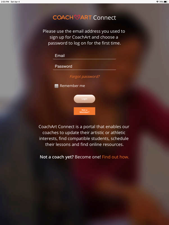 Screenshot #4 pour CoachArt Connect