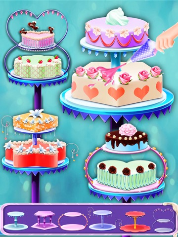 ケーキメイクショップ-料理ゲームのおすすめ画像1