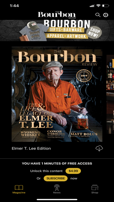 Screenshot #3 pour The Bourbon Review