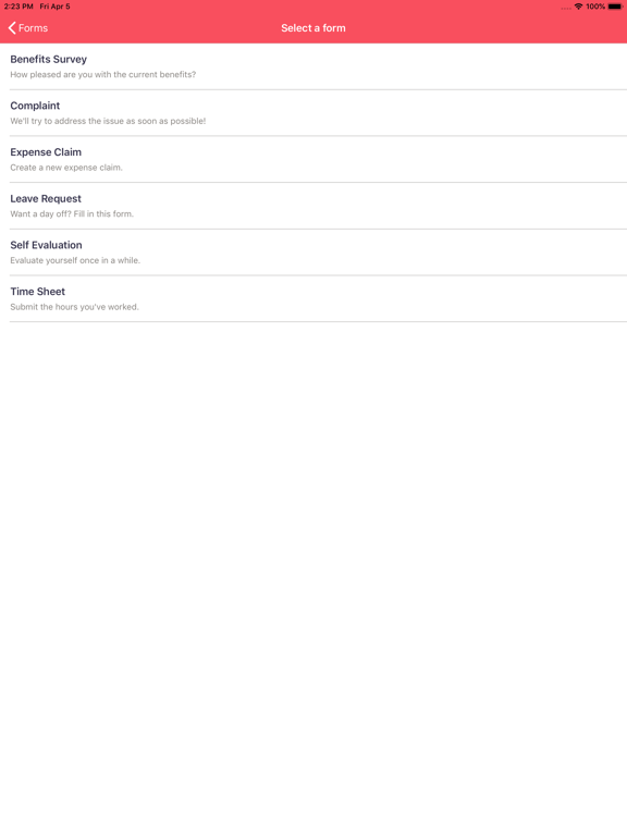 Screenshot #6 pour K2 Business Apps