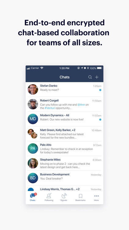 Symphony Secure Communications