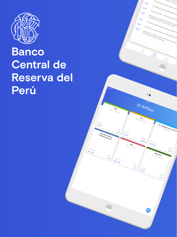 Screenshot #4 pour BCRPData