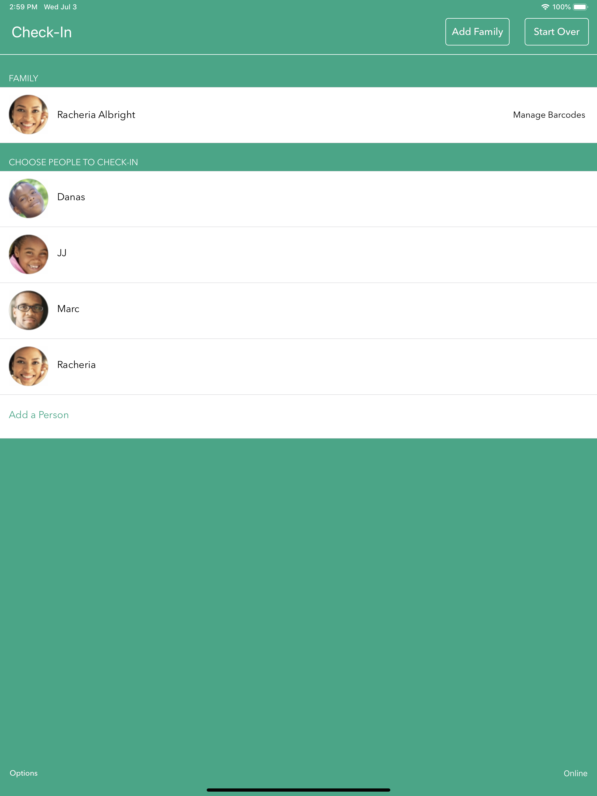 Elexio Community Check-in App screenshot 4