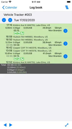 MotoMon GPS Tracking screenshot 4