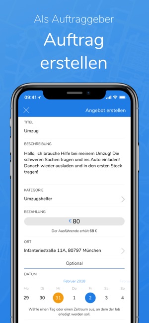 Erledigt.