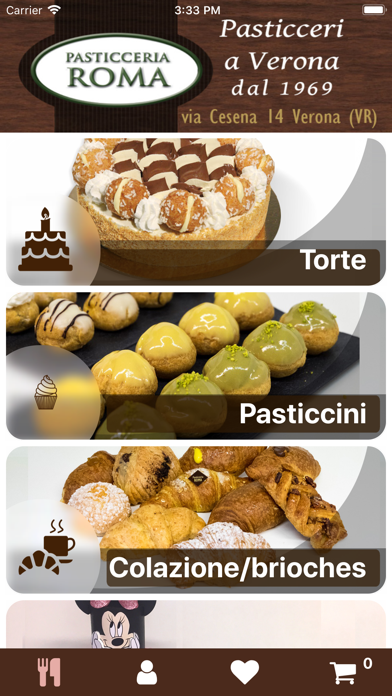Pasticceria Roma Screenshot
