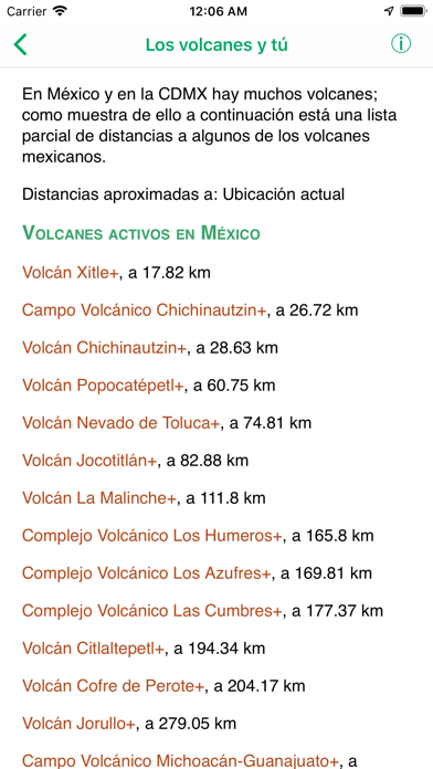 Screenshot #2 pour Sismos y Volcanes CDMX