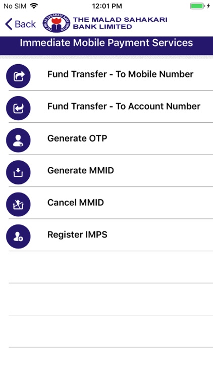 Malad Bank Mobile Banking screenshot-5