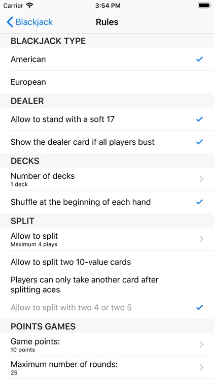 i.Blackjack screenshot-6