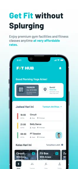 Game screenshot FIT HUB INDONESIA mod apk